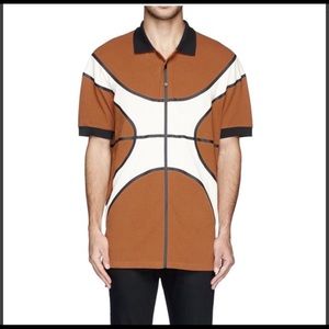 Givenchy basketball polo shirt